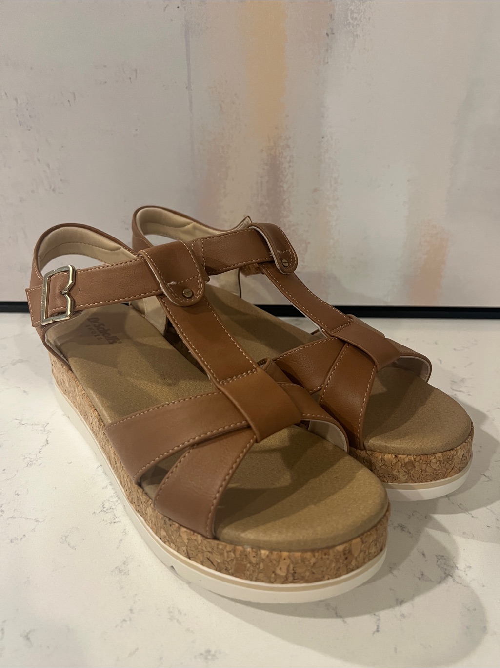 Dr. Scholl's Women's Once Again Wedge Sandal Size 9